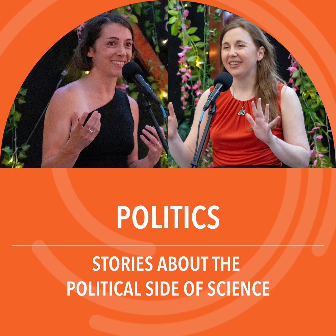 Now up on the @storycollider podcast: @GretchenTG and I share stories of when politics gets involved in science. Listen here or wherever you get podcasts: storycollider.org/stories/2023/1…