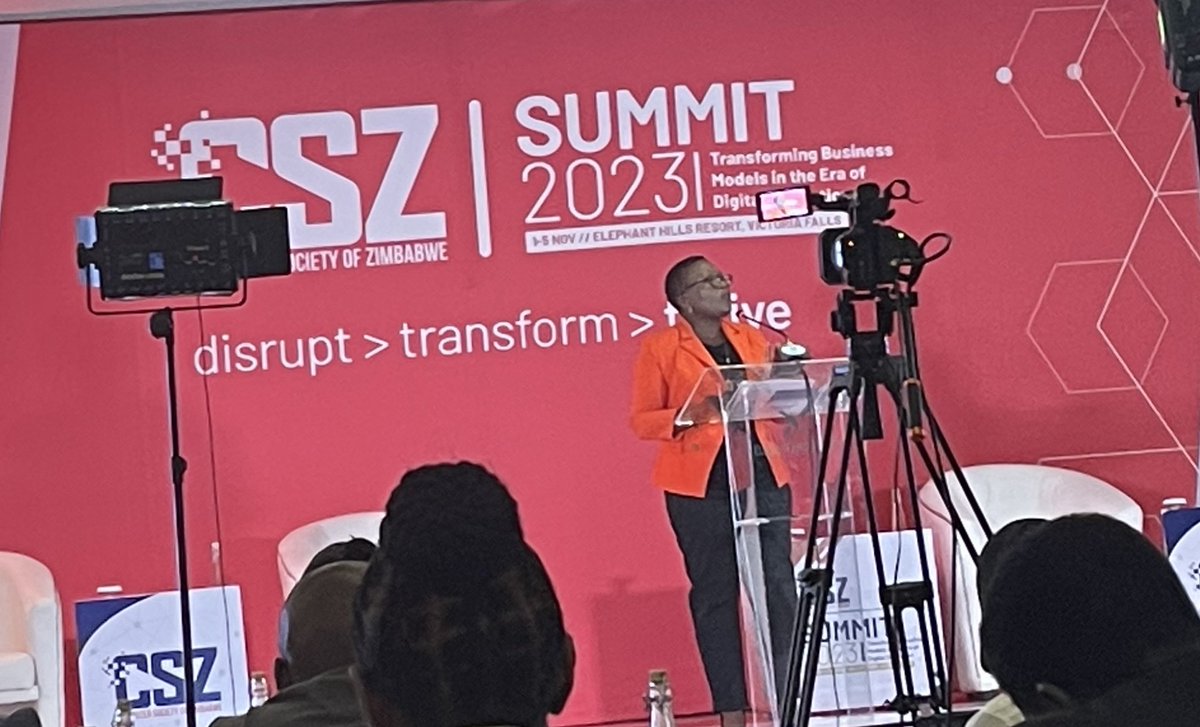 Its illegal to process personal data including algorithmic analysis &amp; tracking without the consent of the customer per the Cyber&amp;Data Protection Act. #POTRAZ is in voluntary compliance mode but to enforce mandatory compliance with effect from 2025 #TsitsiKariwo #CSZ2023