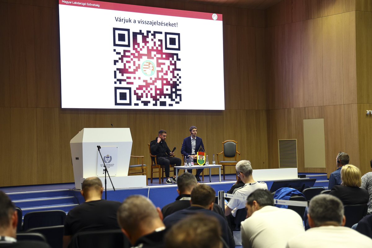 Really enjoyed the last 3 days presenting to the Hungarian Football Federation in Budapest on Talent Development in Football. Big thanks to Gábor Schuth for inviting me and putting on such a great conference.