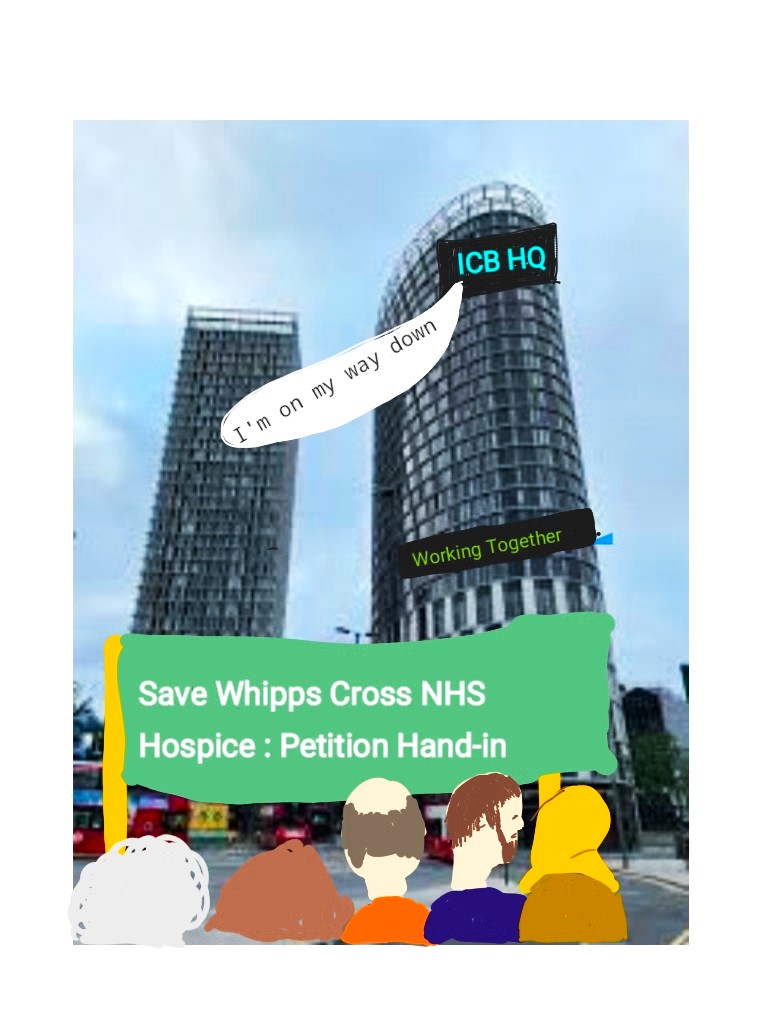 Action4Whipps's tweet photo. After a number of emails, the North East London Integrated Care Board has agreed to meet us and receive our petition #SavetheMargaretCentre #SaveOurNHS https://t.co/OxcZbuC4St