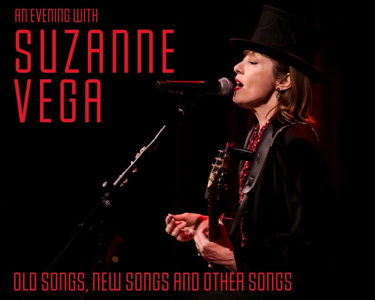 Surprise! New tour! The first set of shows in Spring 2024 on sale today! Tickets available at suzannevega.com/tour Looking forward to seeing more of you soon Photographed by Ehud Lazin #suzannevega #tour