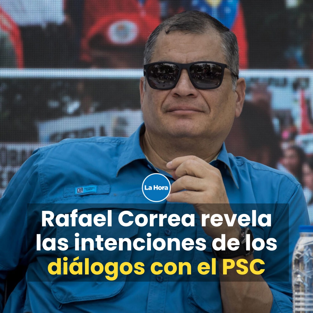 Rafael Correa y Henry Kronfle se mandaron un ‘round’ en ‘X’ 📷. Las bancadas del correísmo y del PSC buscarían un juicio político contra la fiscal Diana Salazar. 📷bit.ly/40rnOAS