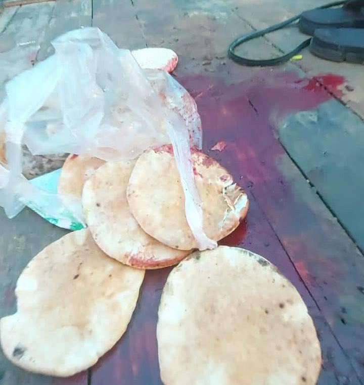 Ekmekleri kana bulanan masumların hatrına, bu zalim kavmi kahr-u perișan et Ya Rabbi..