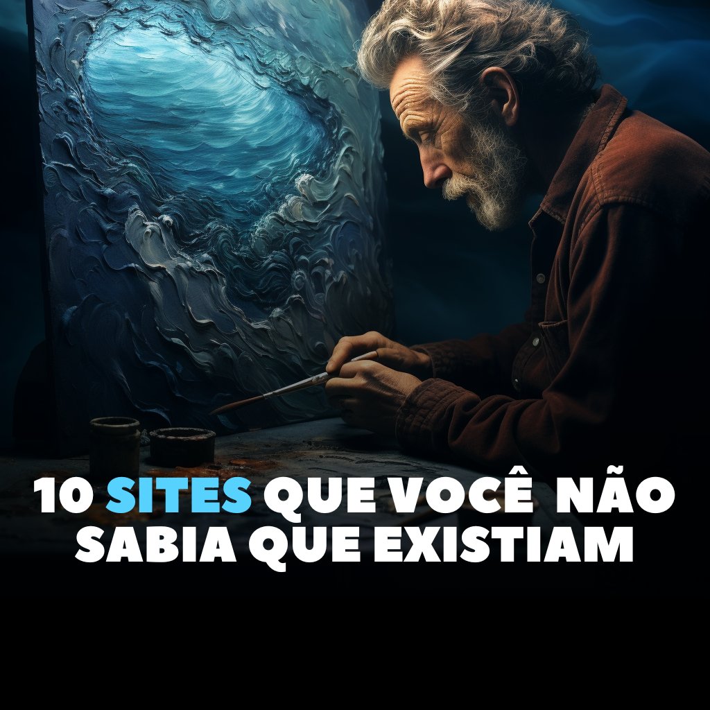 IA_EXPLORADOR's tweet photo. 10 sites insanos que você provavelmente não sabia que existiam: