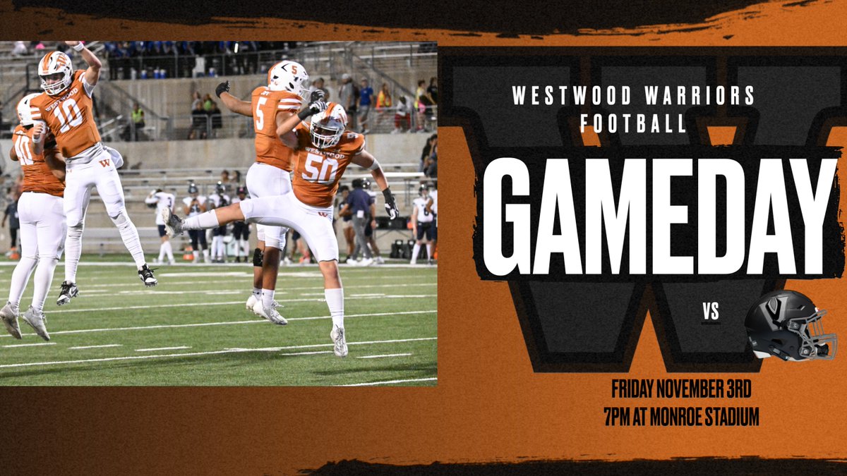 Big away game tonight to end regular season play! See you at Monroe Stadium to take on the Vipers! #WarriorNation #skowood #TR1BE