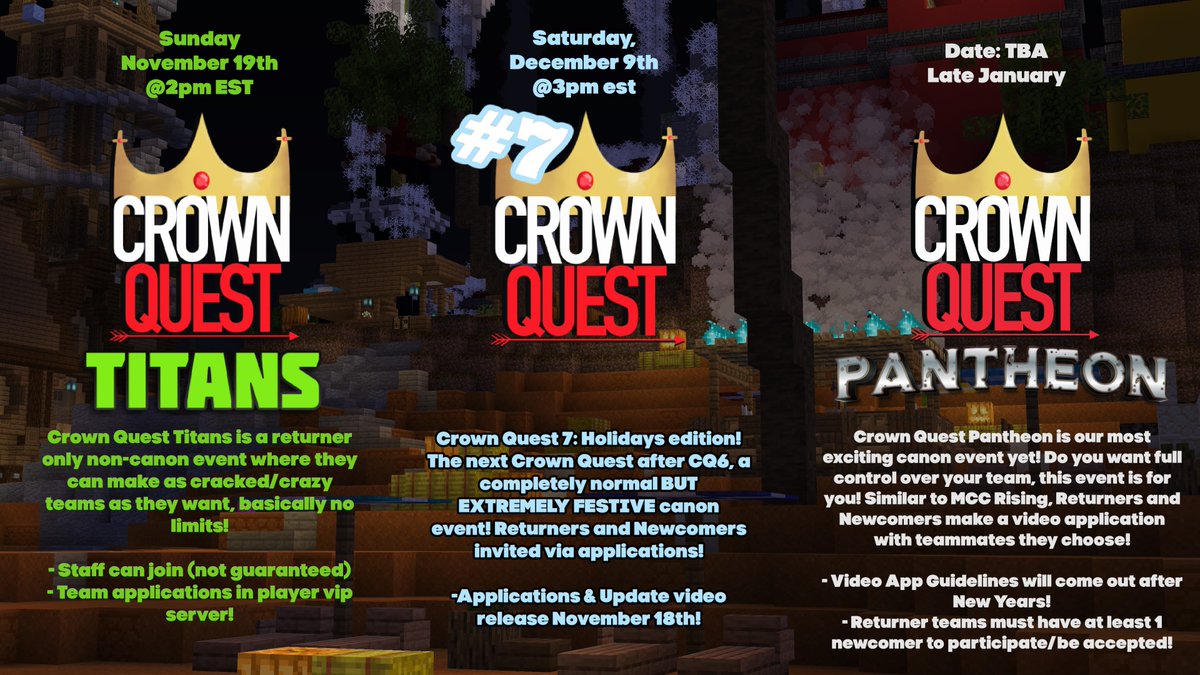 Crown Quest tweet media