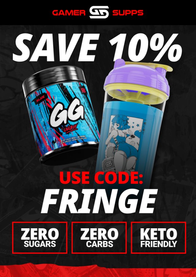 Jordan Fringe on X: I'm in the Gamer Supps family now! Good timing too  since Fortnite OG is here and I need all the the energy! Big plans coming  soon! Use Code