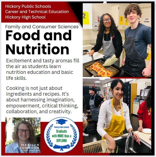 Derr-Littman at HPS (@jdlathps) on Twitter photo 😎Learning can be fun! “Graduate with MORE than a Diploma.” Earn industry recognized certificates: ANSI-Food Handler, ANSI-Food Protection Manager; Certification in Nutrition, Food and Wellness.
<a href="/hickoryschools/">Hickory City Schools</a> @HickoryCTE <a href="/KarenBoyles1/">Karen Boyles, NW CTE Regional Coordinator, NCDPI</a> <a href="/CTEforNC/">NC Career and Technical Education</a>
#CTEforNC #NCACTE
#Foodies 😎Learning can be fun! “Graduate with MORE than a Diploma.” Earn industry recognized certificates: ANSI-Food Handler, ANSI-Food Protection Manager; Certification in Nutrition, Food and Wellness.
<a href="/hickoryschools/">Hickory City Schools</a> @HickoryCTE <a href="/KarenBoyles1/">Karen Boyles, NW CTE Regional Coordinator, NCDPI</a> <a href="/CTEforNC/">NC Career and Technical Education</a>
#CTEforNC #NCACTE
#Foodies