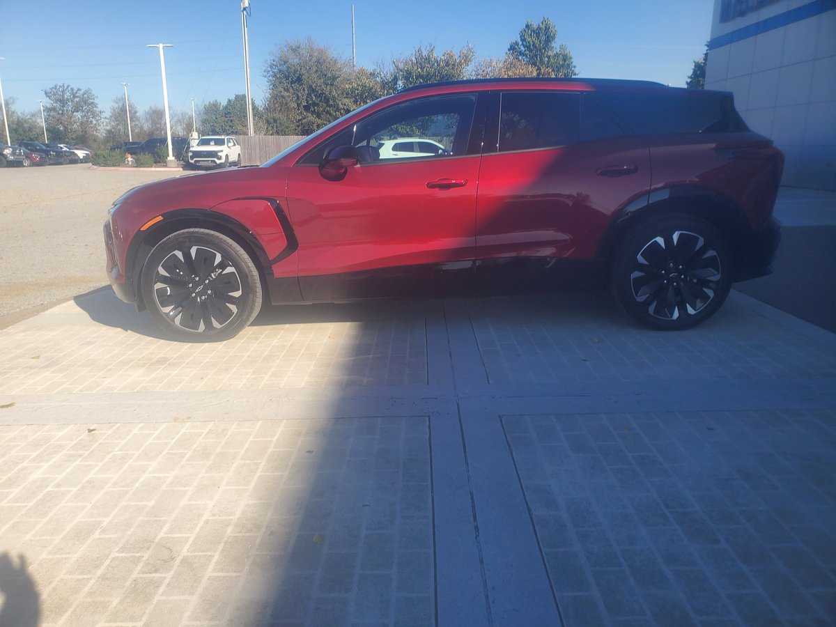 Come see our first 2024 Chevy Blazer RS EV! It's at McLarty Daniel Chevrolet, in Springdale. Please ask for Kevin. Thank you!