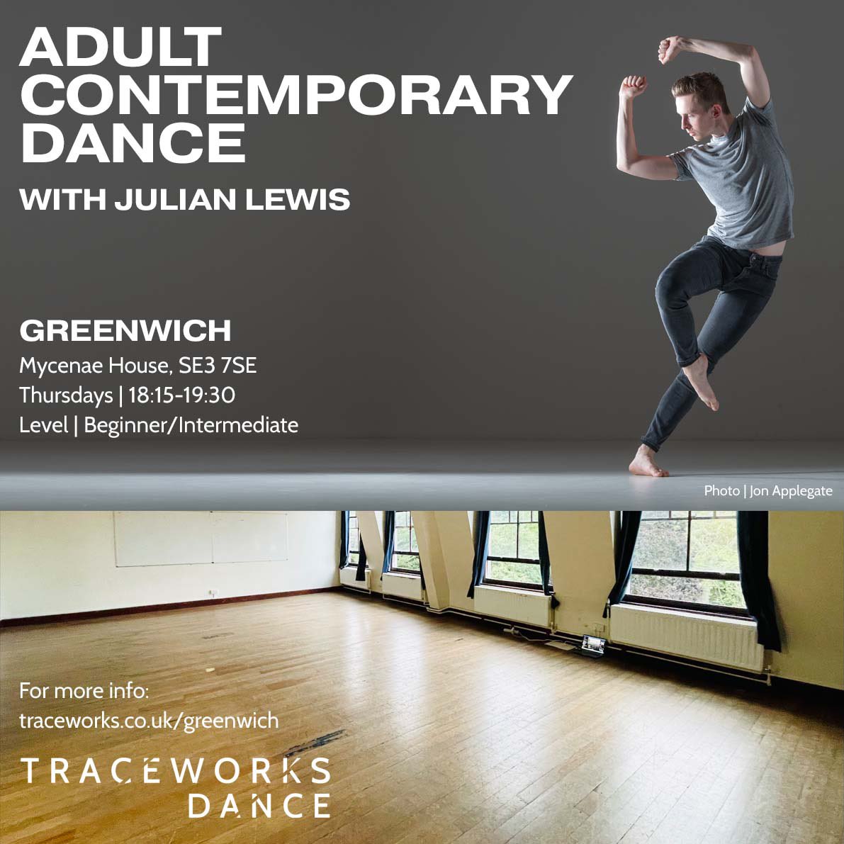 traceworksdance's tweet image. Join us for Adult #ContemporaryDance in #Greenwich every Thursday evening! 🪩🍁 @MycenaeHouse beg/int level - DROP-IN or ENROL for the rest of the block at a discounted rate - info &amp;amp; booking… traceworks.co.uk/greenwich #danceclass #blackheath #se3 #dance #danceclasses #fitness
