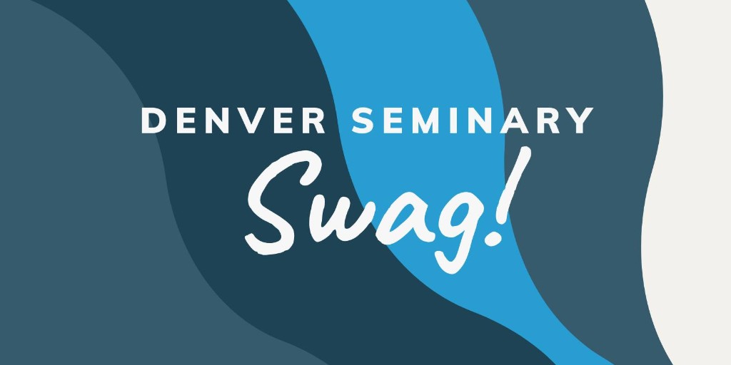 Save the date for another Denver Seminary virtual pop-up shop! November 6-17 at Denver-Seminary.SpiritSale.com

Orders will be shipped in time for Christmas. If you have an issue with the shop or know of an item you’d like to see us sell, email Admissions@DenverSeminary.edu.