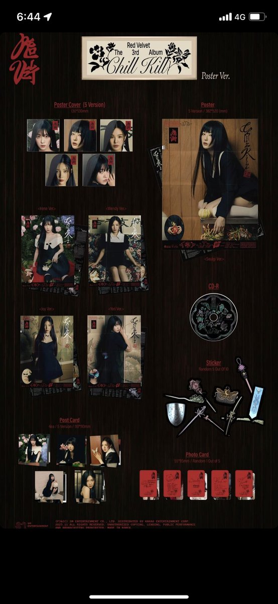 smggGOS's tweet photo. 📍طلب جماعي مسبق — البوم ريد فيلفت " what a chill kill  " 

نسخة bag ( عشوائية من ٢ ) : 166 ريال 
نسخة  package ( عشوائية من ٥ ) : 133.4 ريال 
نسخة poster ( عشوائية من ٥ ) : 91 ريال
نسخة photobook ( عشوائية من ٢ ) : 116 ريال
نسخة Smini ( عشوائية من ٥ ) : 91 ريال 

للطلب DM https://t.co/t9Y5rjG9tL