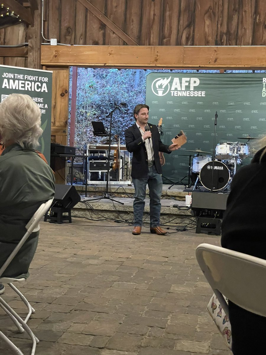 wallinjosh12's tweet photo. Had a great time in the Tri Cities as we had our “Giving the Boot to Bidenomics” Event! Thank you to @ZacRutherfor from @RepHarshbarger’s office! #AFPTN @AFPTN https://t.co/LE4FM5YdLX