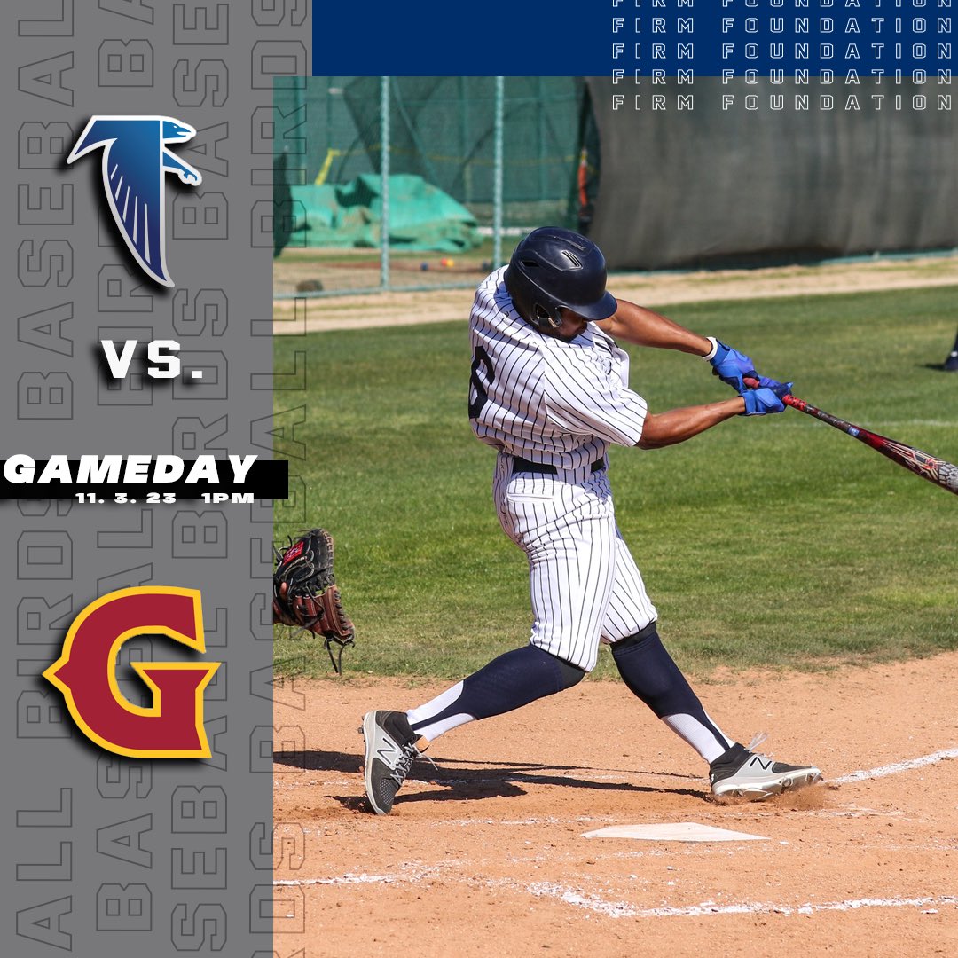 ‼️GAMEDAY‼️
📆 | 𝗙𝗿𝗶. 𝟭𝟭/𝟯
🆚 | <a href="/VaqueroBaseball/">Glendale CC Baseball</a> 
📍 | 𝗖𝗲𝗿𝗿𝗶𝘁𝗼𝘀 𝗖𝗼𝗹𝗹𝗲𝗴𝗲
⌚️ | 𝟭 𝗣𝗠