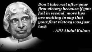 RAMAMURTHYKPM's tweet photo. Success is not a destination, but a journey!

#abdulkalam #Success https://t.co/F9mK3MiY5C