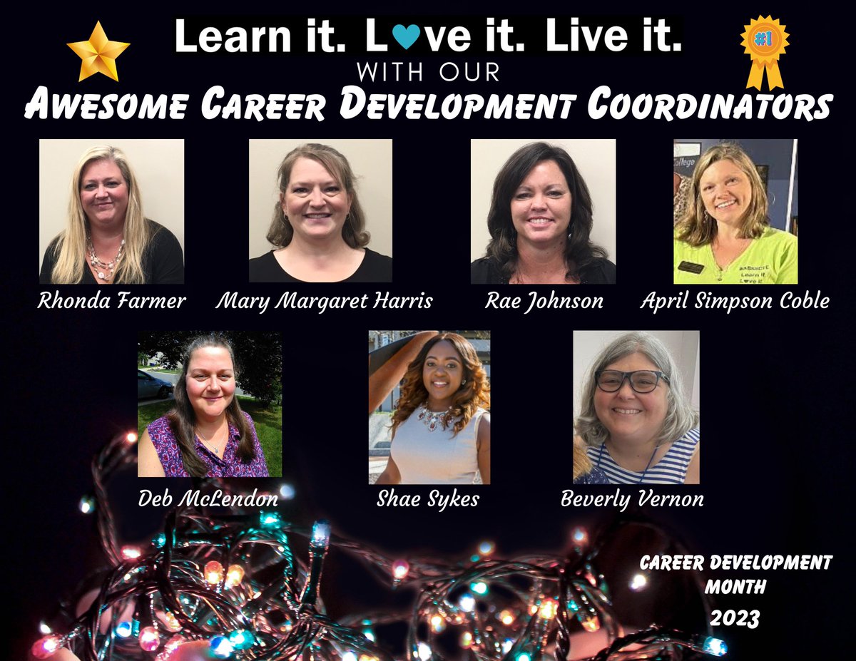 Did you know that November is Career Development Month? This month we celebrate our CDCs and the work they do to drive student exposure to career options and career planning! #ABSSCTE