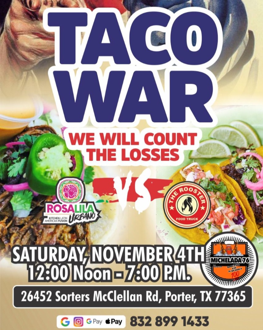 EMCIDTX's tweet image. Whether you like cars or tacos, there is something for everyone at @BackPewBrew Sat., Nov. 4. The Mopar Outlaws Car Club will host their Fall Fest Car Show, 12-4 p.m. while there will be a taco cook-off w/ The Rooster and Rosalila urbano! #Tacos #CarShow #CraftBeer #Mopar