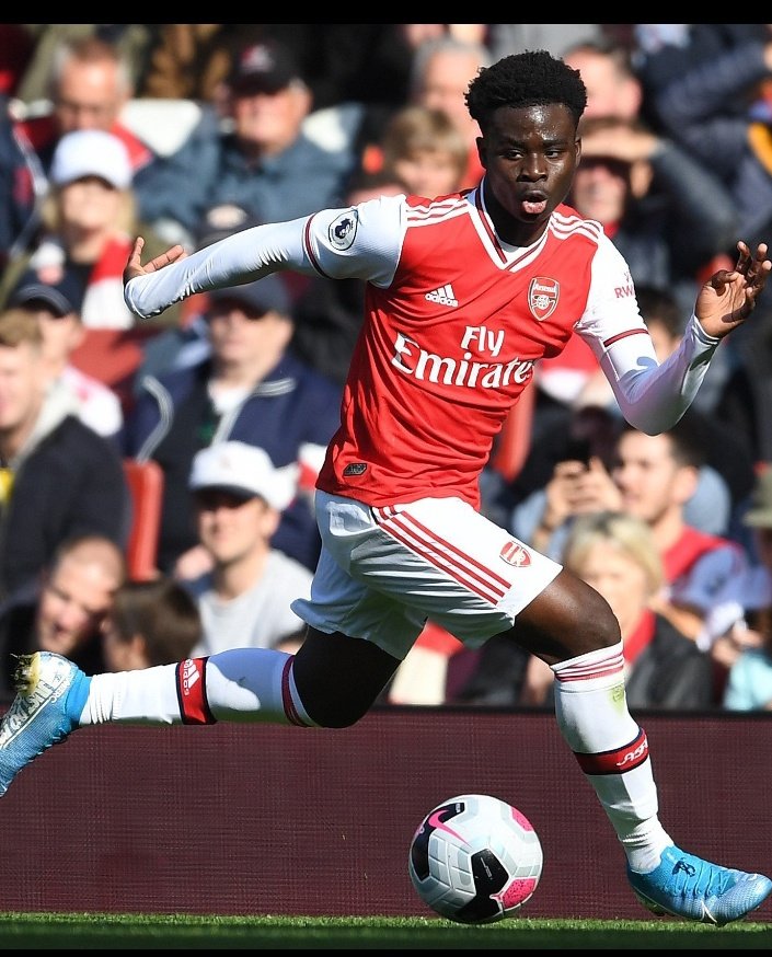 UTDjaxx's tweet photo. Saka is my best youngster winger https://t.co/TYnK2qbSjN