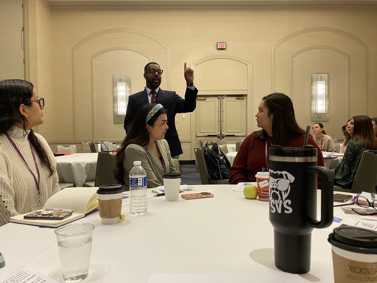 GREAT session this morning at #KDPConvo2023 with <a href="/Jcgotweet/">Dr. Jeremy Coleman</a> about Relational Equity! “Focus on the ROOT, not the FRUIT!” @kappadeltapi <a href="/cltkdp/">cltkdp</a> <a href="/CLT_COED/">UNC Charlotte Cato College of Education</a>