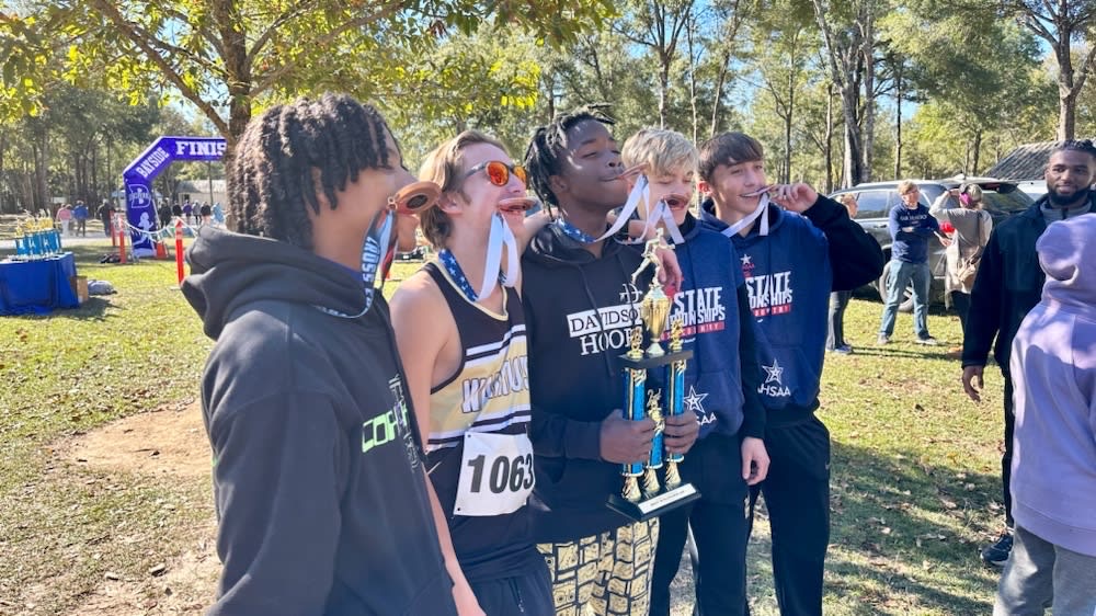 Congrats to the Cross Country State Bound Team. #GoWarriors