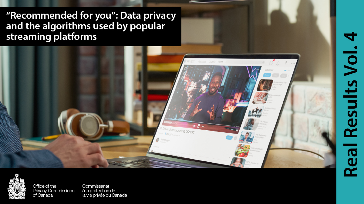 PrivacyPrivee's tweet image. Featured in the OPC’s Real Results: a review of the research from @isocquebec, led by @DigitalDestiny, into how Canadians perceive the content recommendation algorithms of online platforms. priv.gc.ca/en/opc-actions… #ContributionsProgram