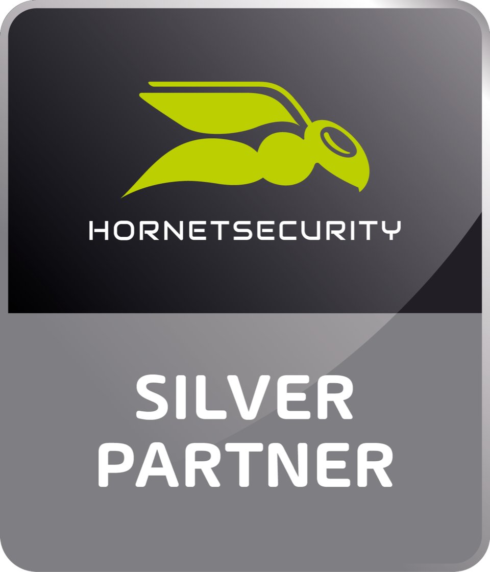 We are committed to providing our customers with the best cybersecurity solutions, and our Silver Partner status with <a href="/Hornetsecurity/">Hornetsecurity</a> is a significant milestone in that journey. We look forward to continuing to serve you and helping you stay safe in today's digital landscape.
