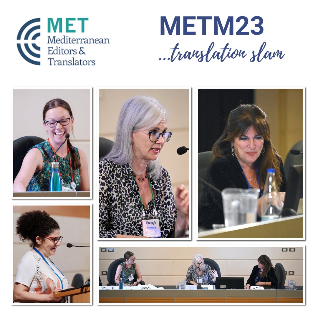 ✅ Slamming
✅ Singing
✅ Exciting talks
✅ Outdoor walks

#METM23 in Mantua was a hit!

More photos on our website: bit.ly/46Y8RZw
📸 credit: MET and Leonardo Rizzato