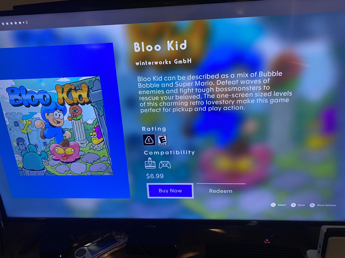 ballistikcoffee's tweet photo. As previously reported, #BlooKid 1 &amp; 2 are out NOW on @TheAtari_VCS! Each game costs $6.99. Are you biting? #gaming #atari #VCS #games #BCB #Atarivcs #winterworks https://t.co/OgjBAqUqG4