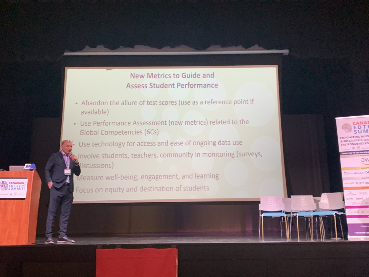 klewis_prieur's tweet photo. Always leave with so much to digest after listening to @MichaelFullan1 ! Going to spend more time thinking about his ideas about change, drivers, the shared humanity paradigm and changing assessment! #cdnedtech23 @ocsbDL https://t.co/kDJRsUlINY