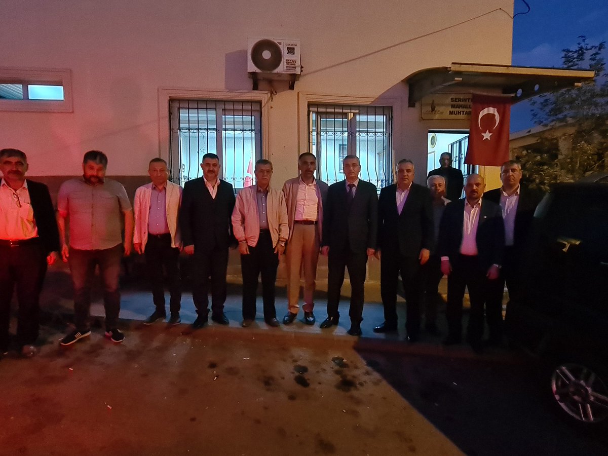 📍Onikişubat Onikişubat Muhtarlar Derneği Başkanı ve Serintepe Mahalle Muhtarımız Ramazan Gürbak ile birlikte muhtarlarımızla bir araya gelerek sorunları ve talepleri üzerinde istişarelerde bulunduk. Muhtarımıza nazik ev sahipliği için teşekkür ediyorum