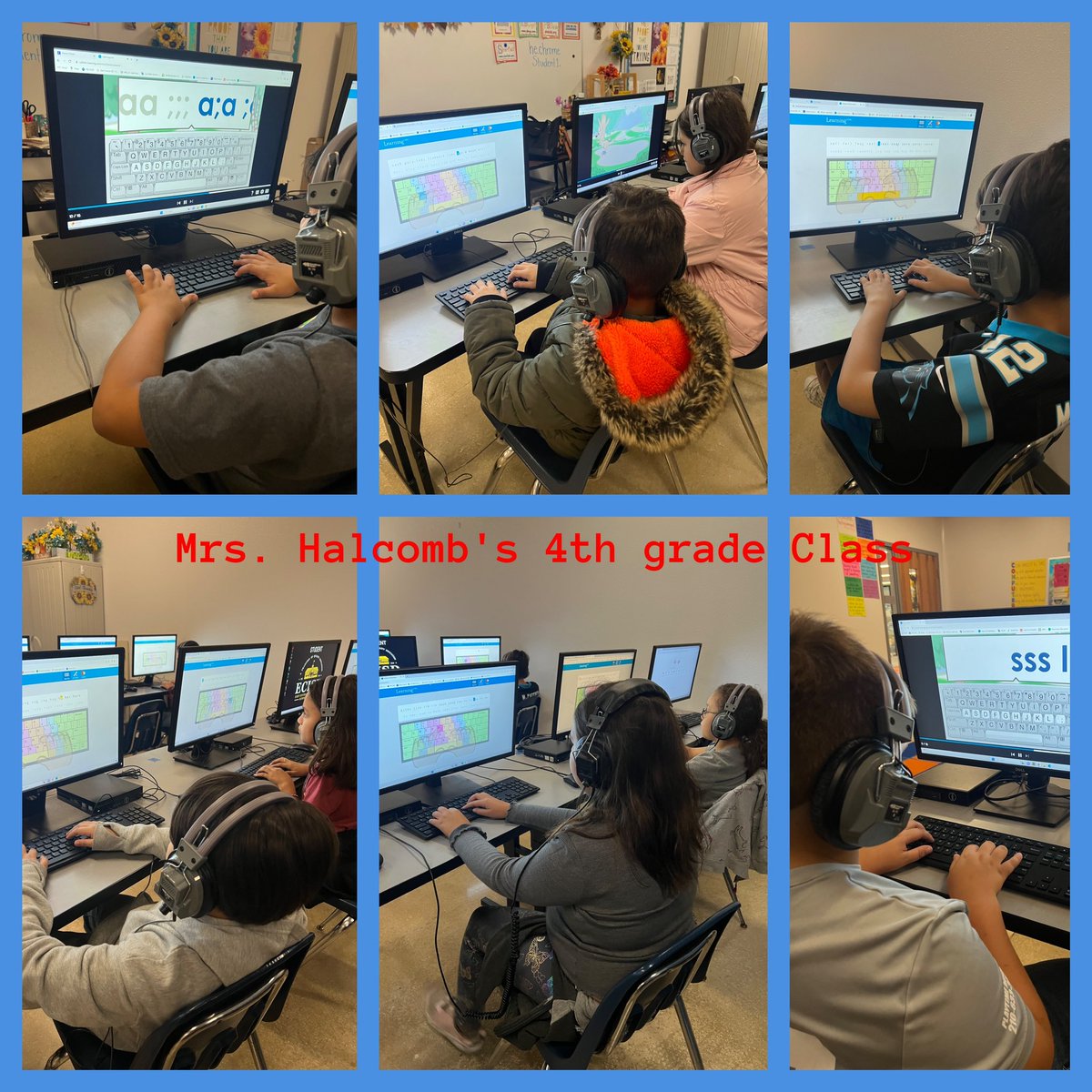Lisa_A_Hopkins's tweet photo. @harmonyecisd our 4th graders are working hard on their typing!
Way to go Mrs. Halcombs class.
#ecproud https://t.co/RNRxlH2itE
