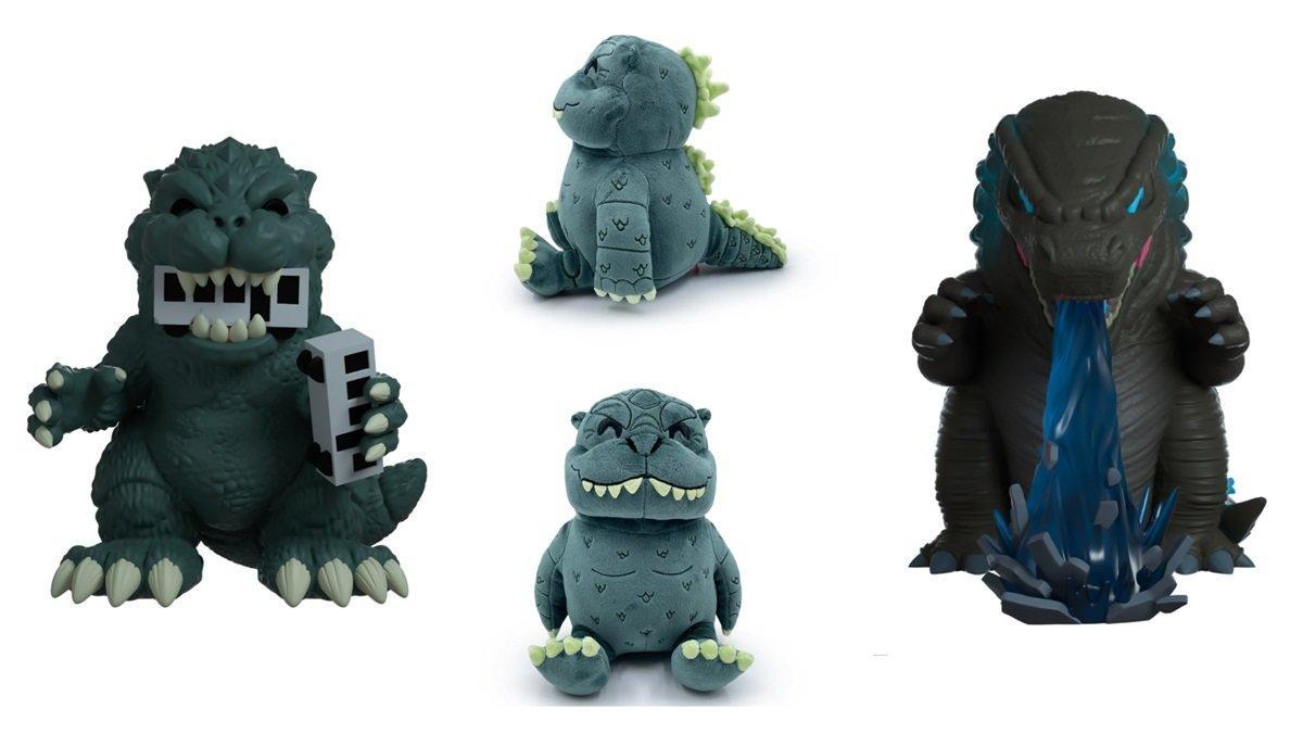 nerdist's tweet photo. YouTooz's Kaiju Collectibles are perfect for every Godzilla fan https://t.co/hqS4VpDZ98 https://t.co/qtHrjNXsSj