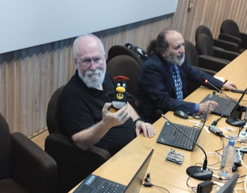 LPIConnect's tweet photo. #LPI had a great time participating in @LinuxDayItalia, Palermo!
Many thanks to event organizer and partner @ItaLinuxSociety, and partners + speakers such as #Sputnix for creating a rich experience for #FOSS and #Linux community members 🐧 https://t.co/X2fqeZPGC1