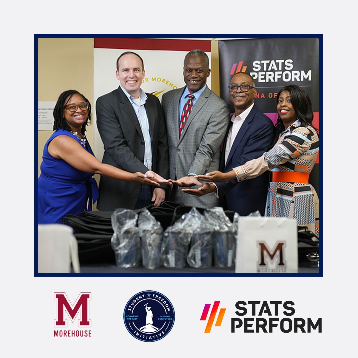 'Representation plays a vital role in fostering innovation and driving our collective potential to new heights.' 🤝 We've partnered with @StudentFreedom and @Morehouse to deliver an AI in Basketball course for students a part of the @AUCConsortium. ➡️ bit.ly/45IHIca