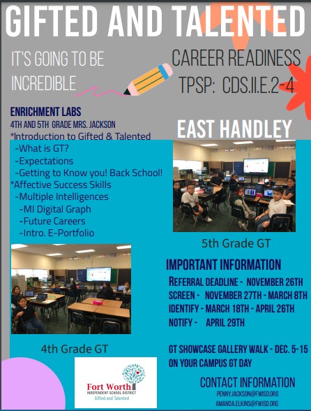 East Handley Elementary School tweet media