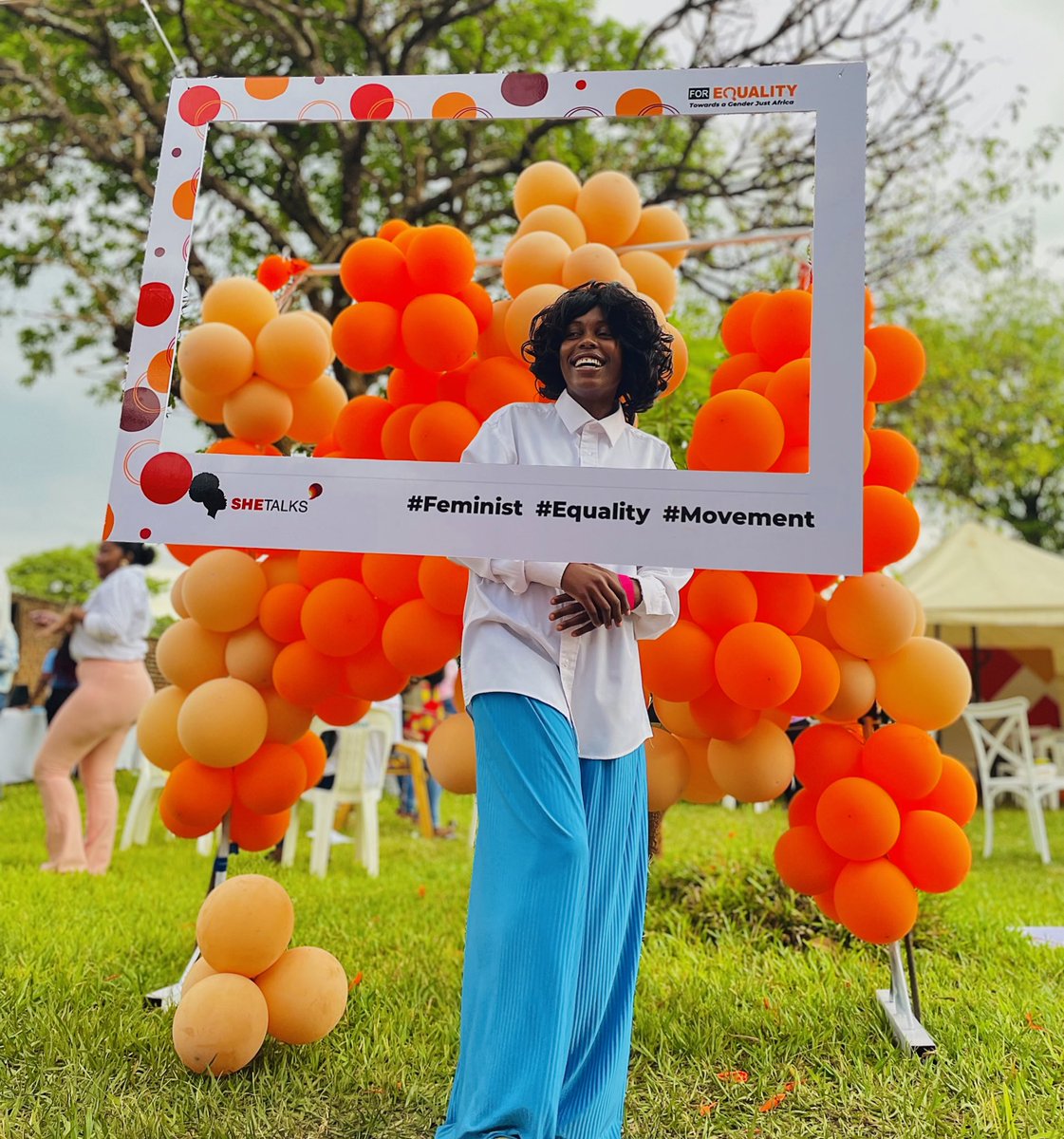 teshayi's tweet image. #shetalks @forequality_mw did a thing and invited me