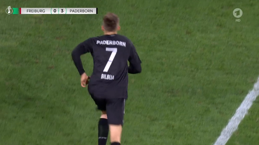 foet247europa's tweet image. Paderborn triumphed 3-1 over 2022 finalists Freiburg. #DFBPokal #SCFSCP