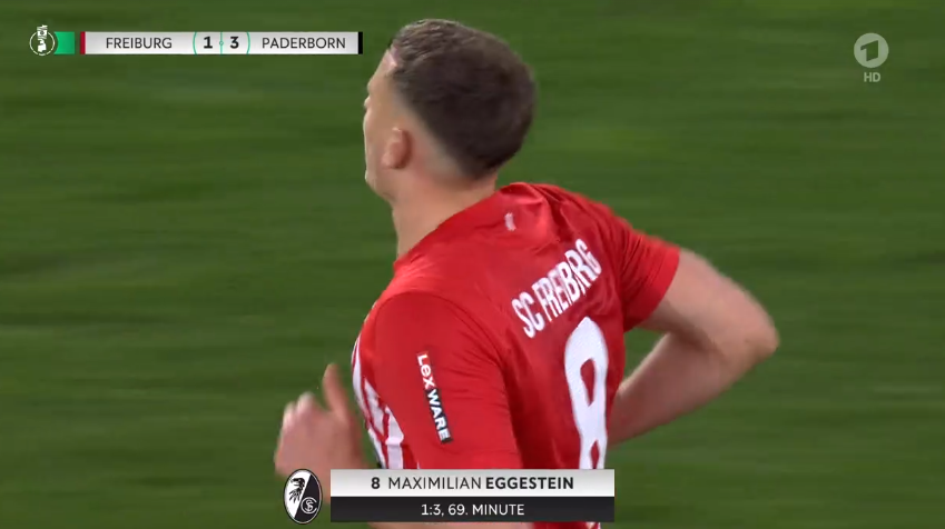 foet247europa's tweet image. Paderborn triumphed 3-1 over 2022 finalists Freiburg. #DFBPokal #SCFSCP