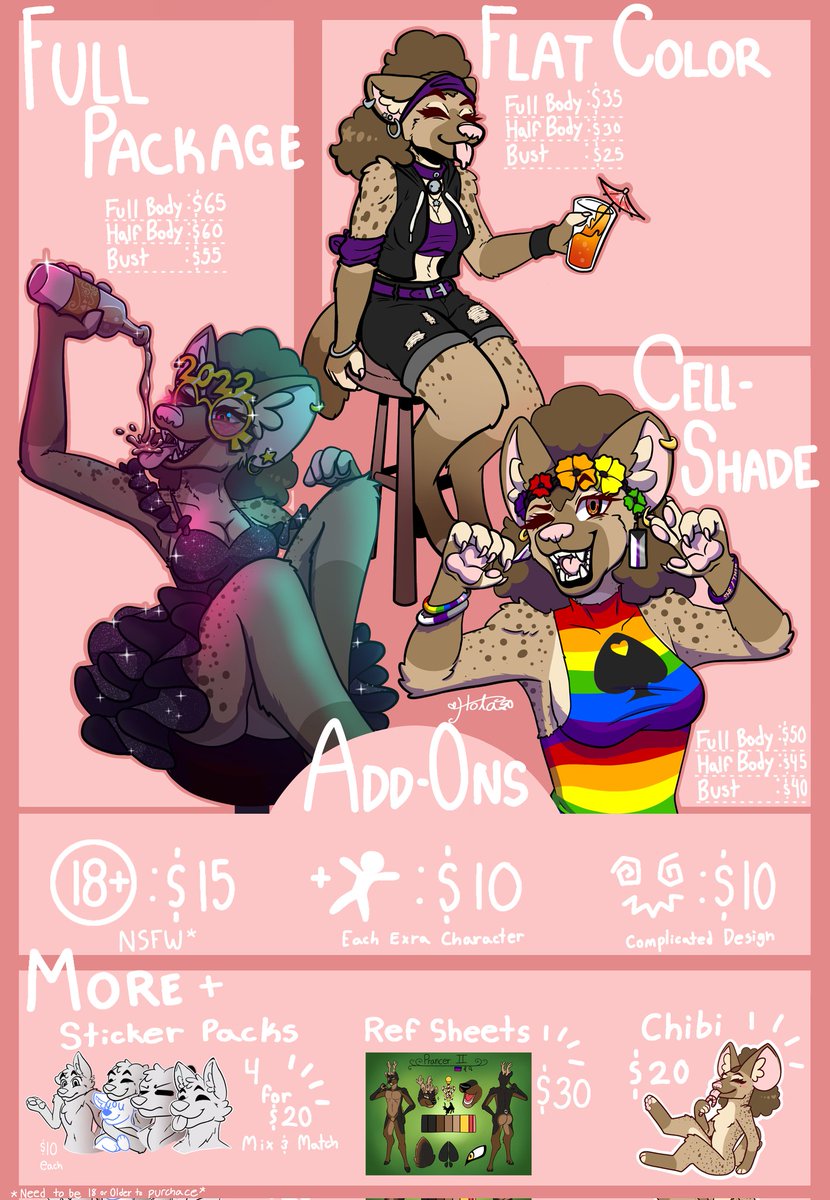 HeartOfTheArts's tweet photo. I am happy to announce that all artwork with NSFW content this month will be discounted until November 30th. No horny fee for yall 

#NNN #NoNutNovember #NonstopNutNovember https://t.co/HrHefJM2Fn