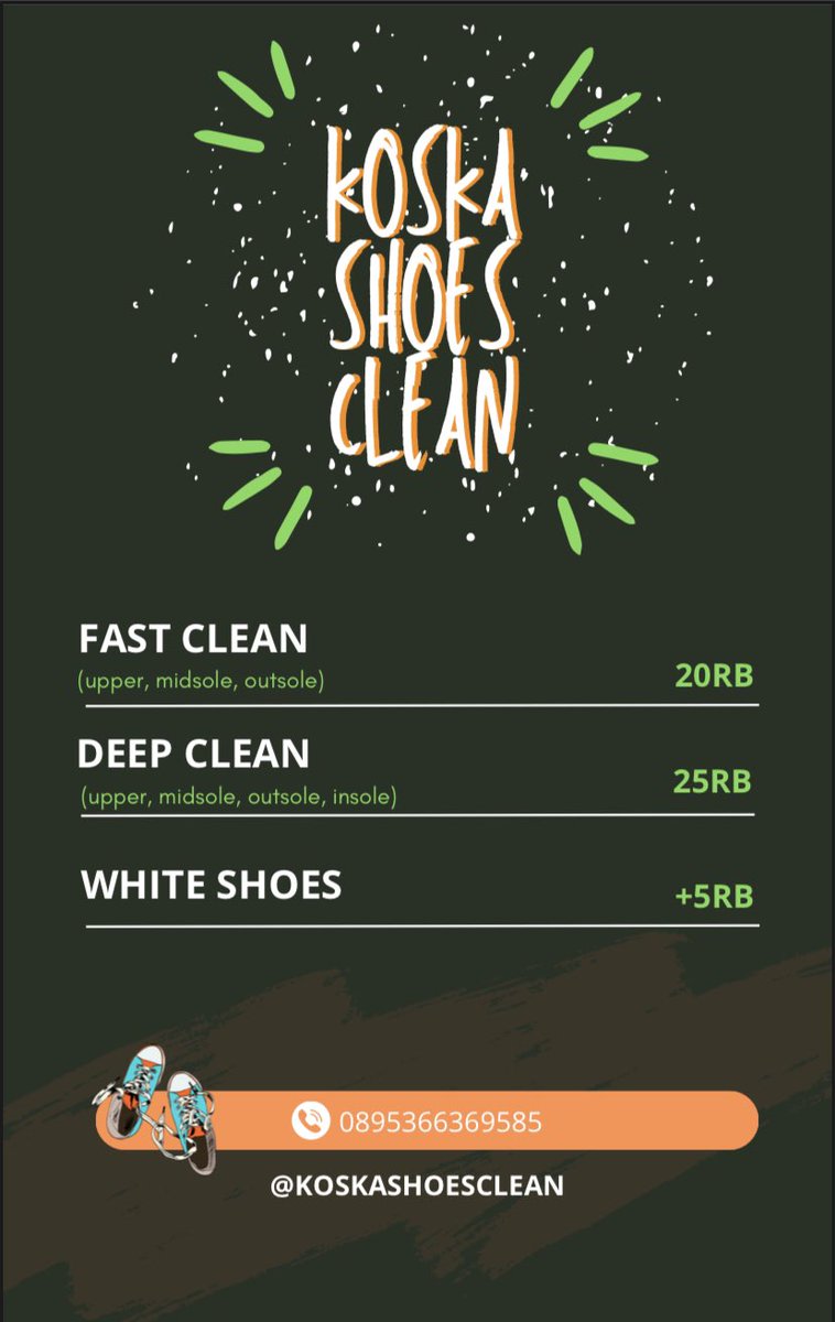 we_wek's tweet photo. @UGM_FESS Cuci sepatu murah meriah aja🙌 https://t.co/tjpjybIqhq