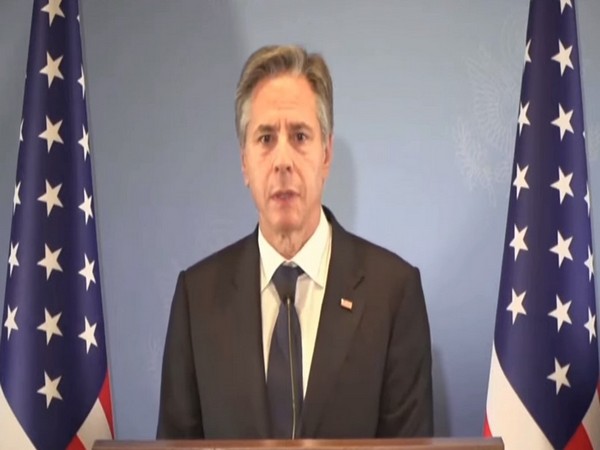 ani_digital's tweet photo. "As long as US stands, Israel will not stand alone": US Secretary of State Blinken reaffirms support to Netanyahu

Read @ANI Story | https://t.co/gG6uRGuS1b
 #Israel #US #AntonyBlinken #IsraelHamasWar #USStateSecretary https://t.co/QfE4ezVyWV