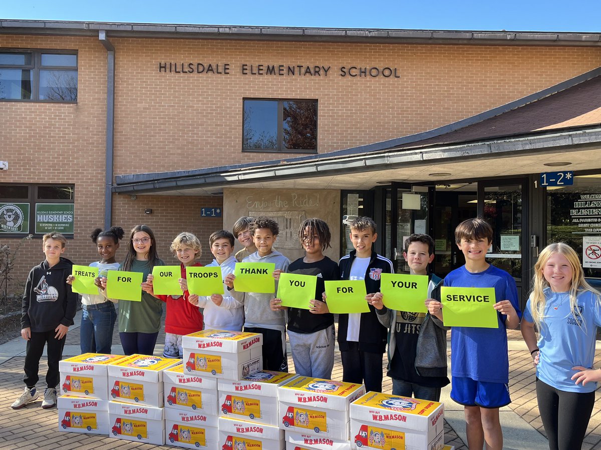 Thank you to our students for  their Halloween Candy to our troops! All these boxes are full!! <a href="/SaraMMissett/">Sara M. Missett</a> <a href="/WestChesterASD/">West Chester Area SD</a>