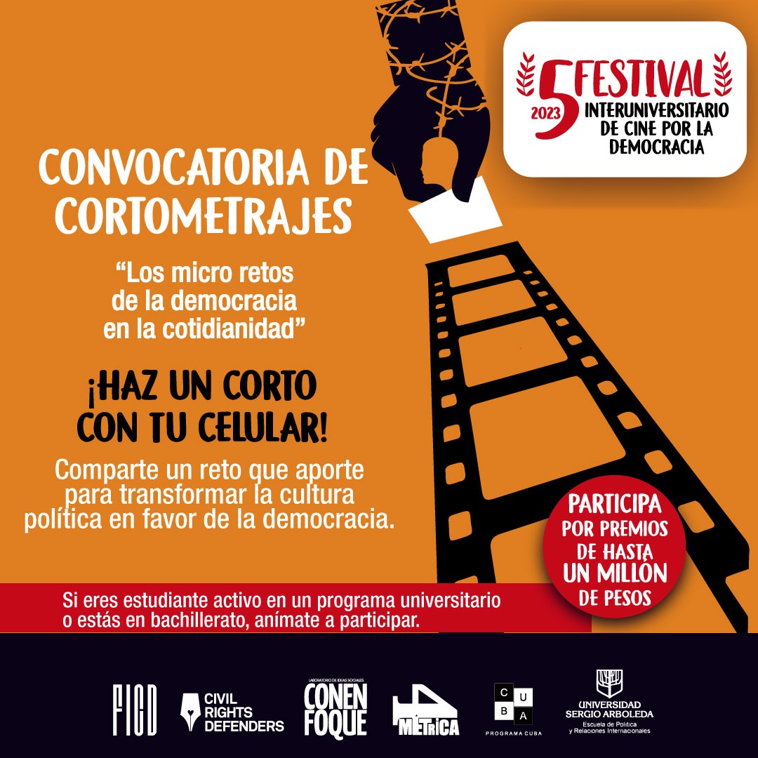 ¡Animate a participar con tu celular , esperamos tus cortos , envialos al siguiente link! 📱 🎥
programacuba.com/convocatoria-d…
💙💛
#EPRI
#EPRIdelaSergio
#ProgramaCuba
#5Festivalinteruniversitariodecineporlademocracia
#Festivalinteruniversitariodecineporlademocracia