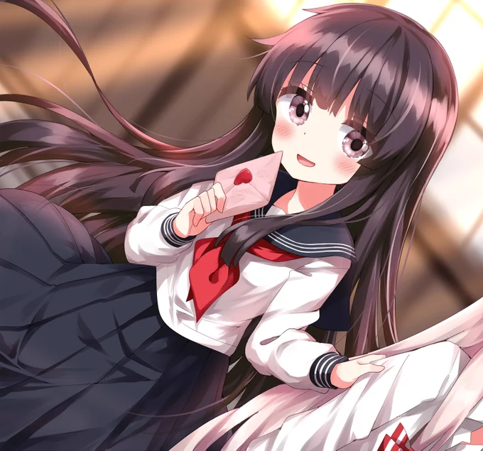 2133日目 セーラー服姿の輝夜