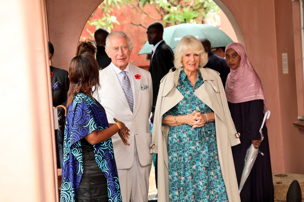 CSAishaJumwa's tweet photo. Today afternoon, I hosted their Majesties the King Charles III and Queen Camilla at Fort Jesus historical site. https://t.co/YFXAuYtZC0