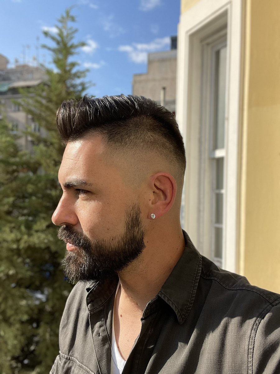 THEMEXIKANER's tweet image. Foto con y sin barba 😆🖖🏻