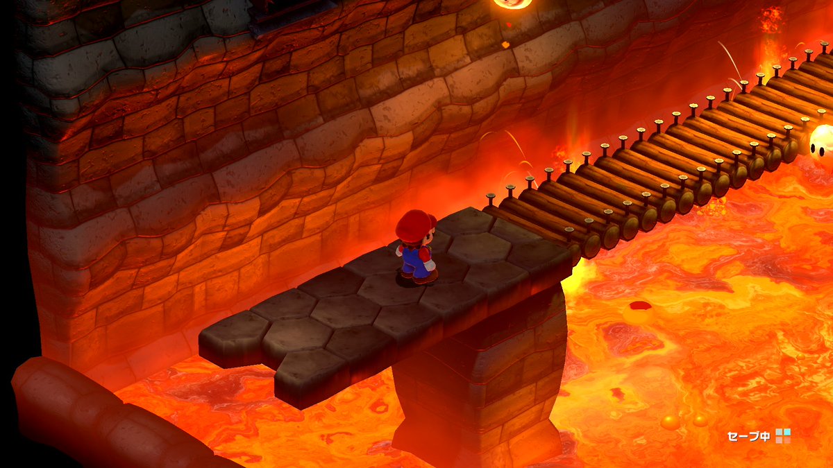 dark1x's tweet photo. Got to talk about Super Mario RPG's remake on DF Direct today! I really like what they're doing with it but I have some performance related quibbles! I think the visual upgrade is tremendous, though, and a giant leap over the pre-rendered look of the original. https://t.co/wNE6lE8Rs6