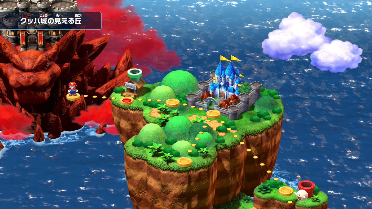 dark1x's tweet photo. Got to talk about Super Mario RPG's remake on DF Direct today! I really like what they're doing with it but I have some performance related quibbles! I think the visual upgrade is tremendous, though, and a giant leap over the pre-rendered look of the original. https://t.co/wNE6lE8Rs6