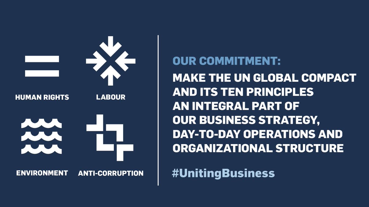 Siamo molto felici e orgogliosi di comunicare la nostra adesione a United Nations Global Compact e UN Global Compact Network Italia, come parte integrante del nostro percorso di sostenibilità e responsabilità aziendale.

Per saperne di più clicca qui 👉 bit.ly/46WjETX