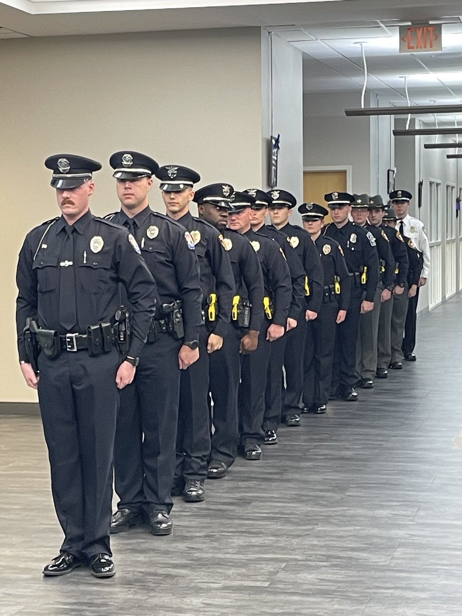 WestervillePD's tweet photo. Congratulations to WPD Academy Class #01 on their graduation and welcome to our 6 new WPD officers! https://t.co/h107hm7u7c